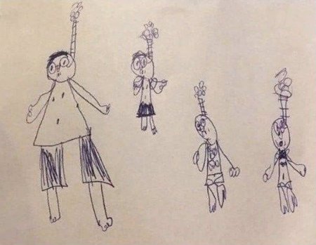Смешные рисунки детей