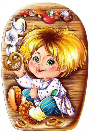 Рисунок домовенка Кузьки