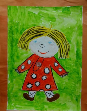 Рисунок домовенка