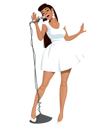 Моя будущая профессия певица