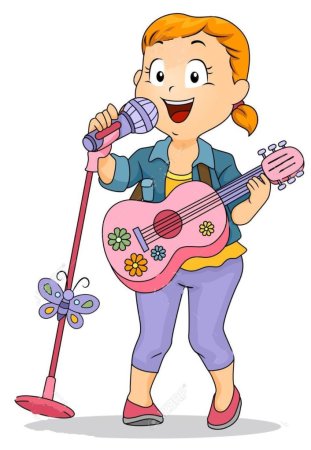 Солистка рисунок