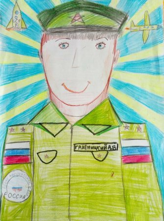 Конкурс мой папа солдат