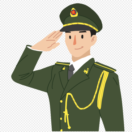 Мультяшные офицеры