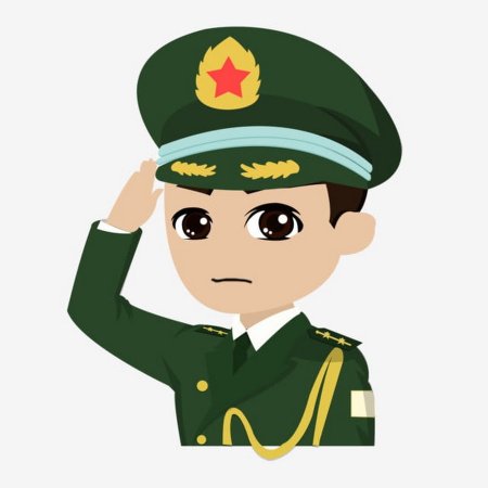 Мультяшные офицеры