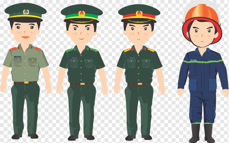 Военная форма мультяшная