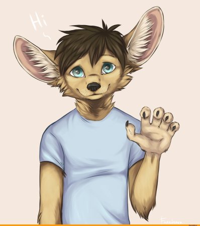 Стиль рисования фурри