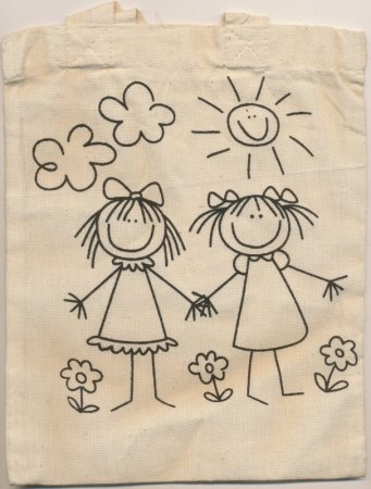 Примитивные рисунки для детей