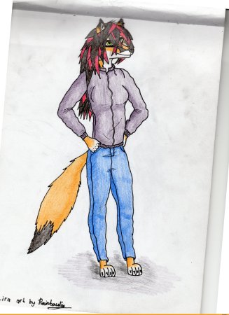 Стилистики рисования фурри