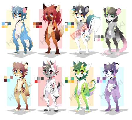 Фурри адопты