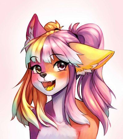 Фурри аниме