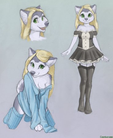 Фурри Элис Чан