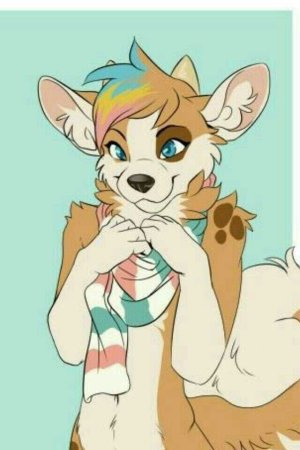 Фурри мультяшные