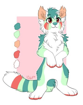 Фурри мультяшные