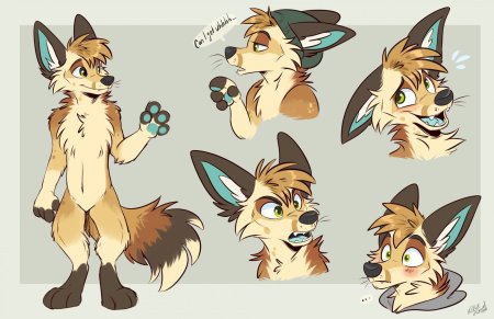 Туториал по рисованию фурри