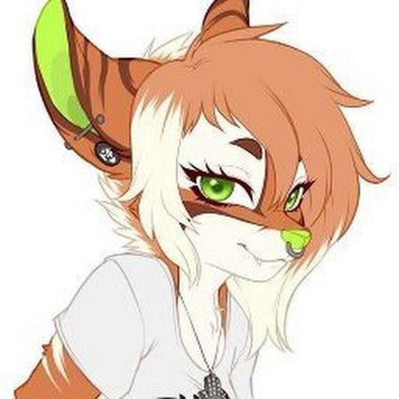 Арты животных в стиле людей