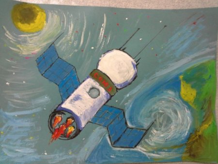 Космические аппараты для детей
