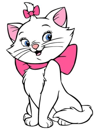 Кошечка Мари Дисней