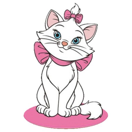 Коты Аристократы кошечка Мари