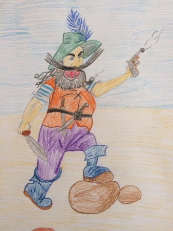 Бармалей Чуковский людоед