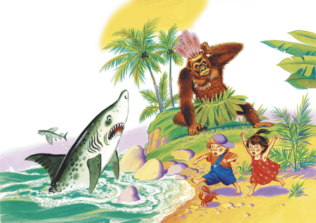 Чуковский Бармалей краденое солнце