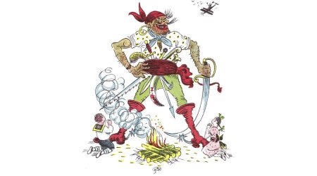 Бармалей Добужинский