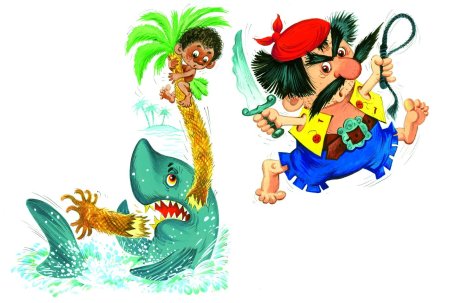 Герои Бармалея Чуковского