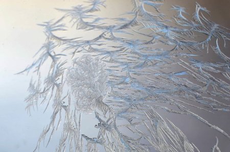 Рисование инея