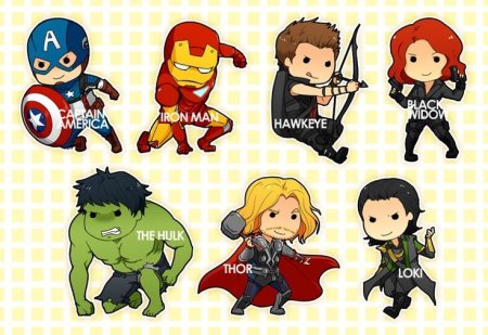 Мультяшные Мстители