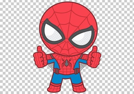 Человек паук мультяшный