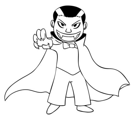Vampire для детей