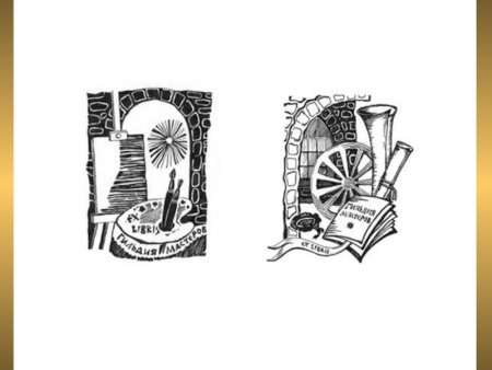 Экслибрис сэра Джона Форреста