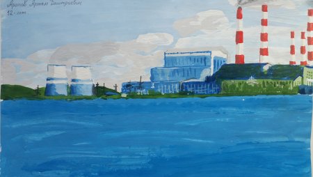 Детские рисунки Магнитогорска