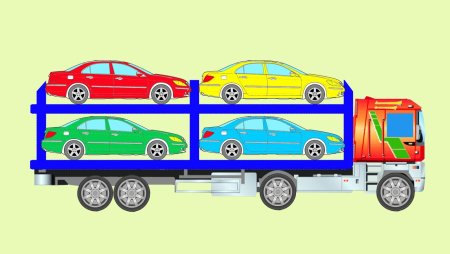 Автовоз мульт