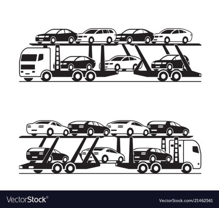 Раскраска автовоз