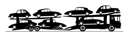 Автовоз печать