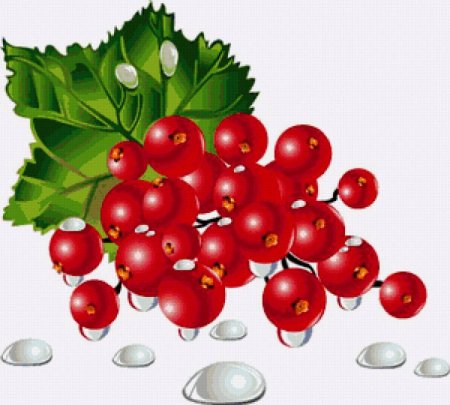 Смородина рисунок для детей