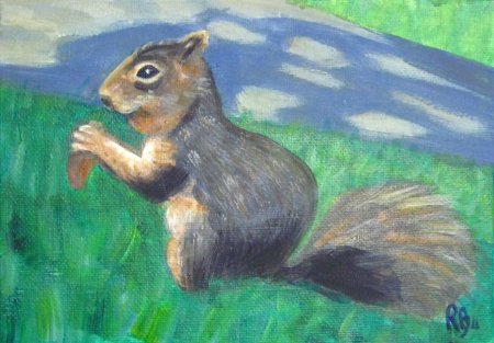 Анималистический Жанр для детей