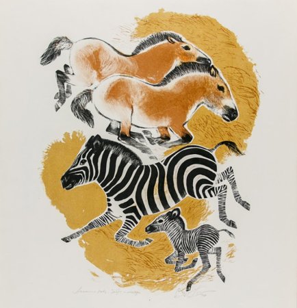 Анималистическая иллюстрация