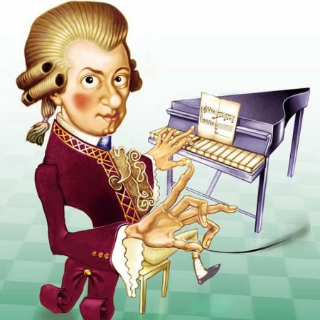 Моцарт композитор