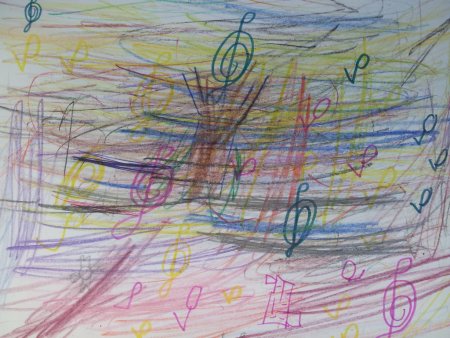 Иллюстрация к симфонии 40 Моцарта