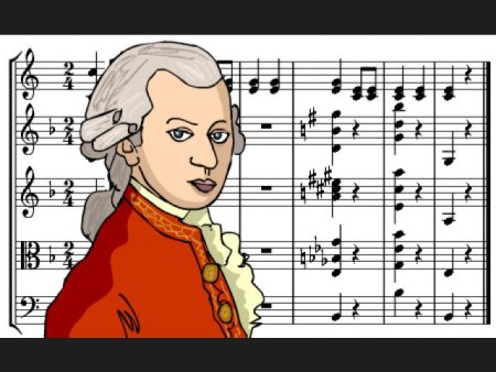 Композитор рисунок