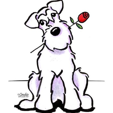 Собачка рисованнfz c wdtnjxrrvb