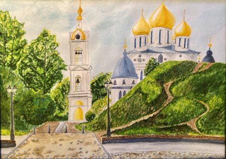 Дмитров рисунок