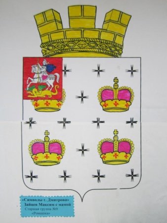 Символика города Дмитрова