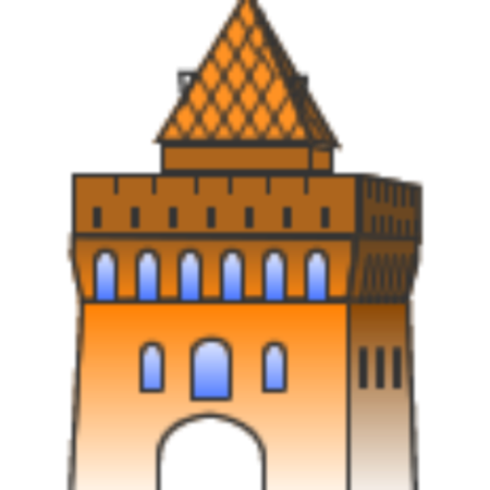 Успенский собор Дмитров Графическое рисунок Дмитров