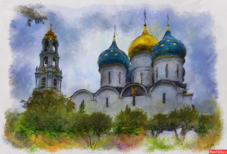 Успенский собор Дмитров в живописи