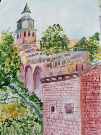 Рисуем любимый город