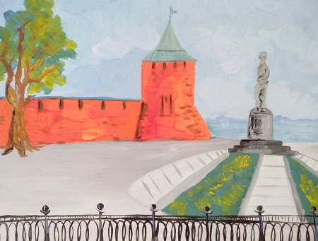 Дмитриевская башня Нижегородского Кремля