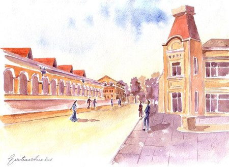 Кремль Нижний Новгород вектор