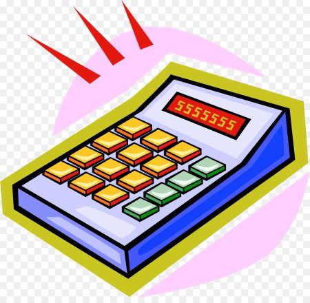 Калькулятор нарисованный